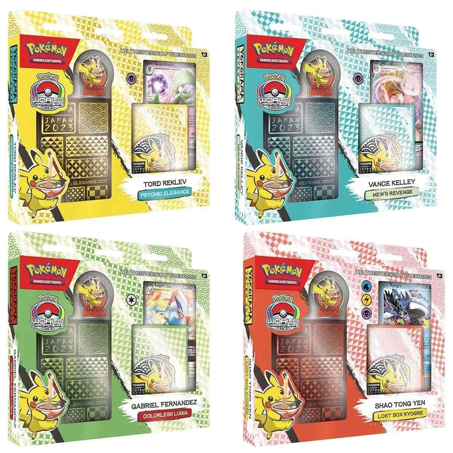 Pokémon - Weltmeisterschaftsdeck 2023 Yokohama - DE