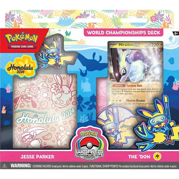 Pokémon Weltmeisterschaftsdeck 2024 DE The ’Don Jesse