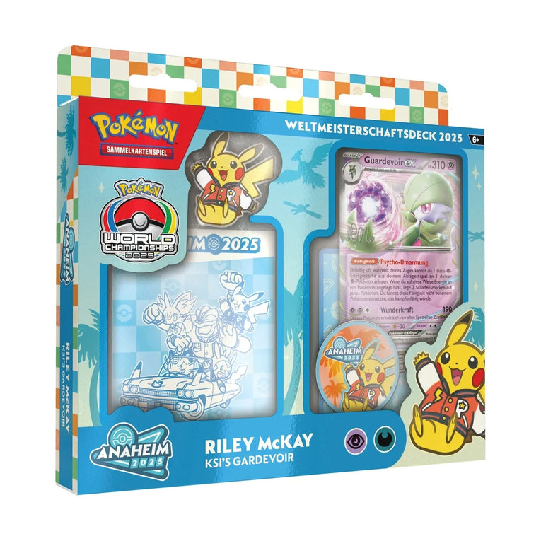 Pokémon Weltmeisterschaftsdeck 2025 DE
