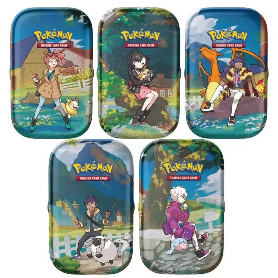 Pokémon - Zenit der Könige - Mini-Tin - DE Sammelkartenspiel