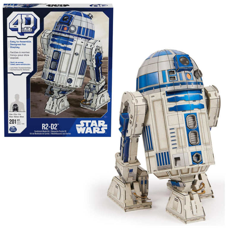 Spin Master 4D Build Star Wars R2-D2