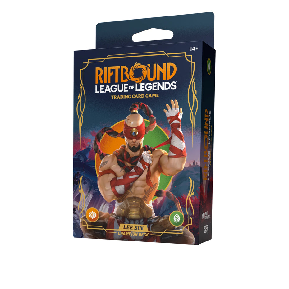 Riftbound: League of Legends TCG - Origins - Champion Deck
