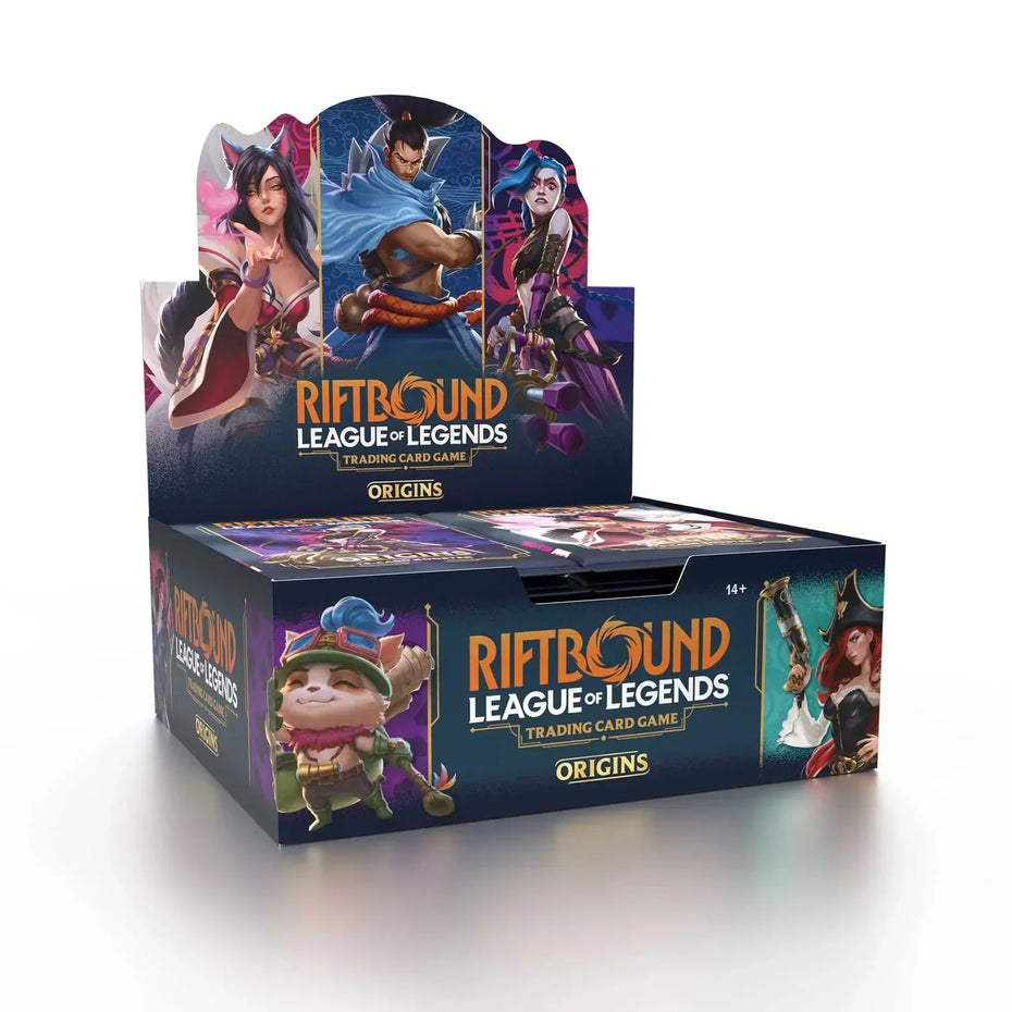 Riftbound: League of Legends TCG - Origins - Display - EN