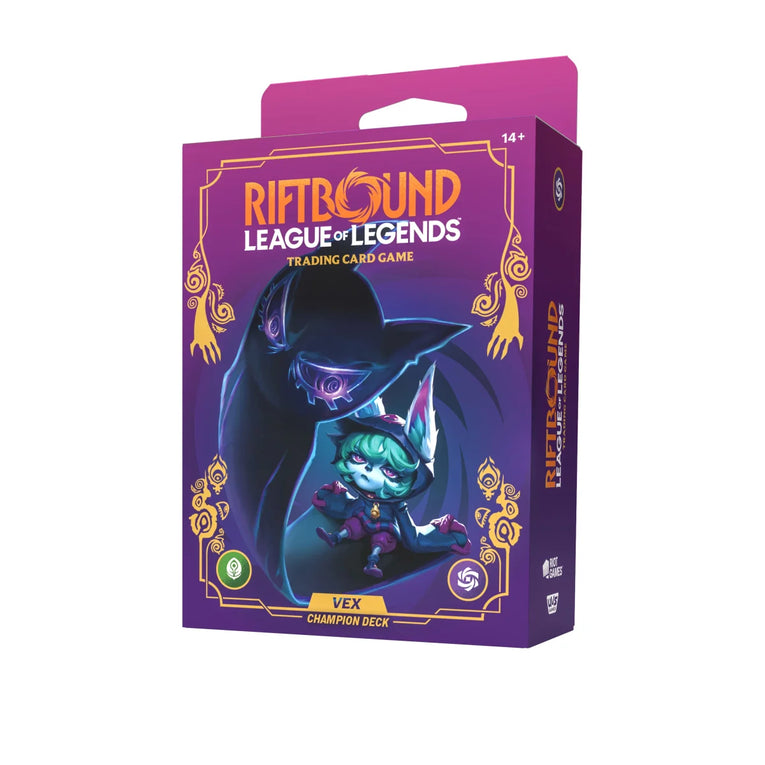 Riftbound: League of Legends TCG - Unleashed Champion Deck - EN
