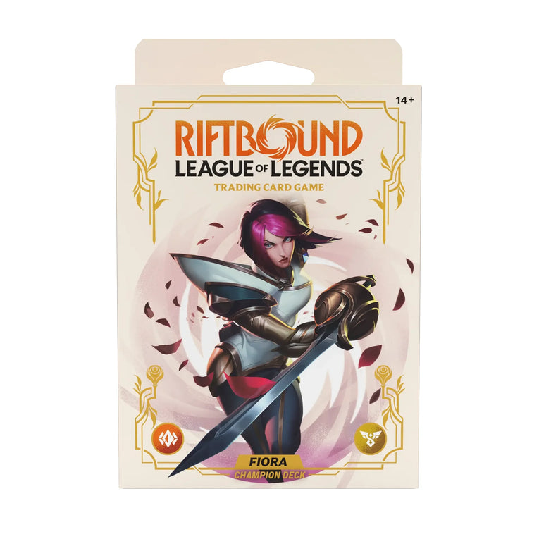 Riftbound - Spiritforged Champion-Deck - EN Fiora