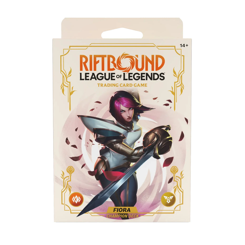 Riftbound - Spiritforged Champion-Deck - EN Fiora