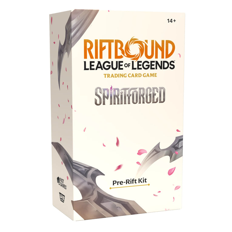 Riftbound Spiritforged Pre-Rift EN Sammelkartenspiel