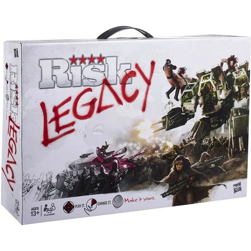 Risk Legacy Brettspiele