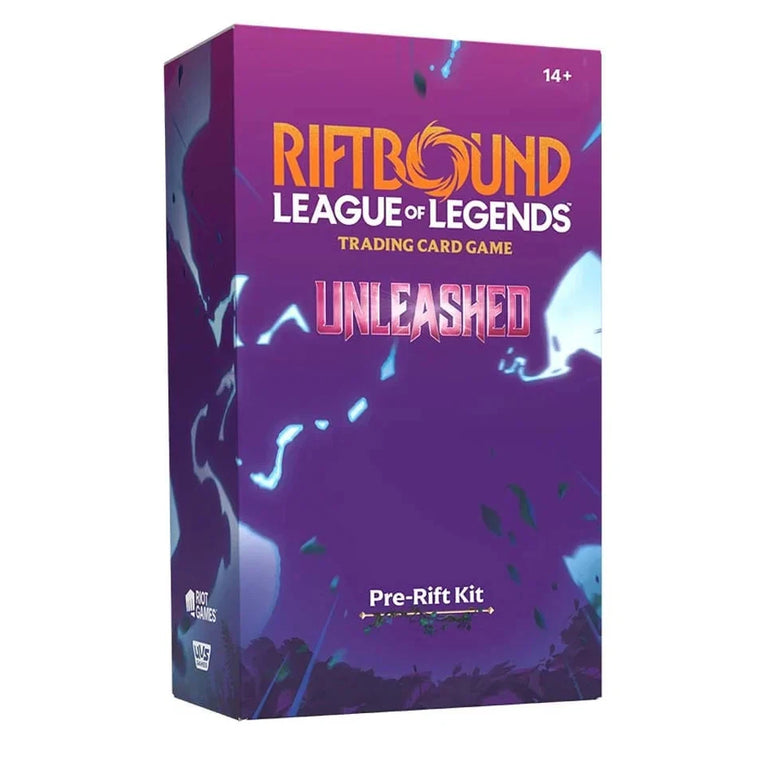 Riftbound: League of Legends TCG - Unleashed Pre-Rift Event Kit - EN