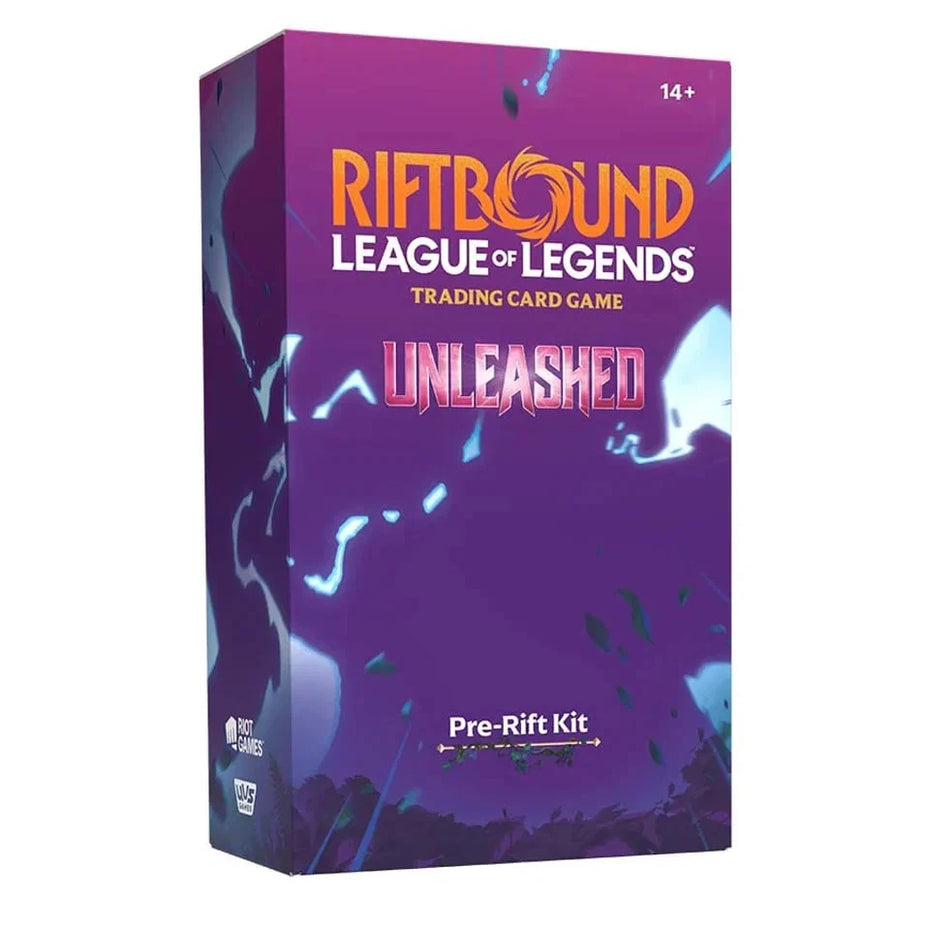 Riftbound: League of Legends TCG - Unleashed Pre-Rift Event Kit - EN