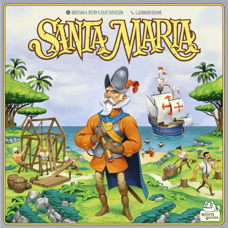 Santa Maria DE Brettspiele