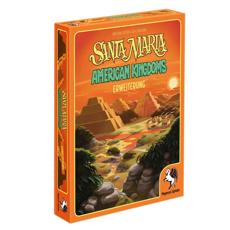 Santa Maria Erweiterung American Kingdoms DE Brettspiele