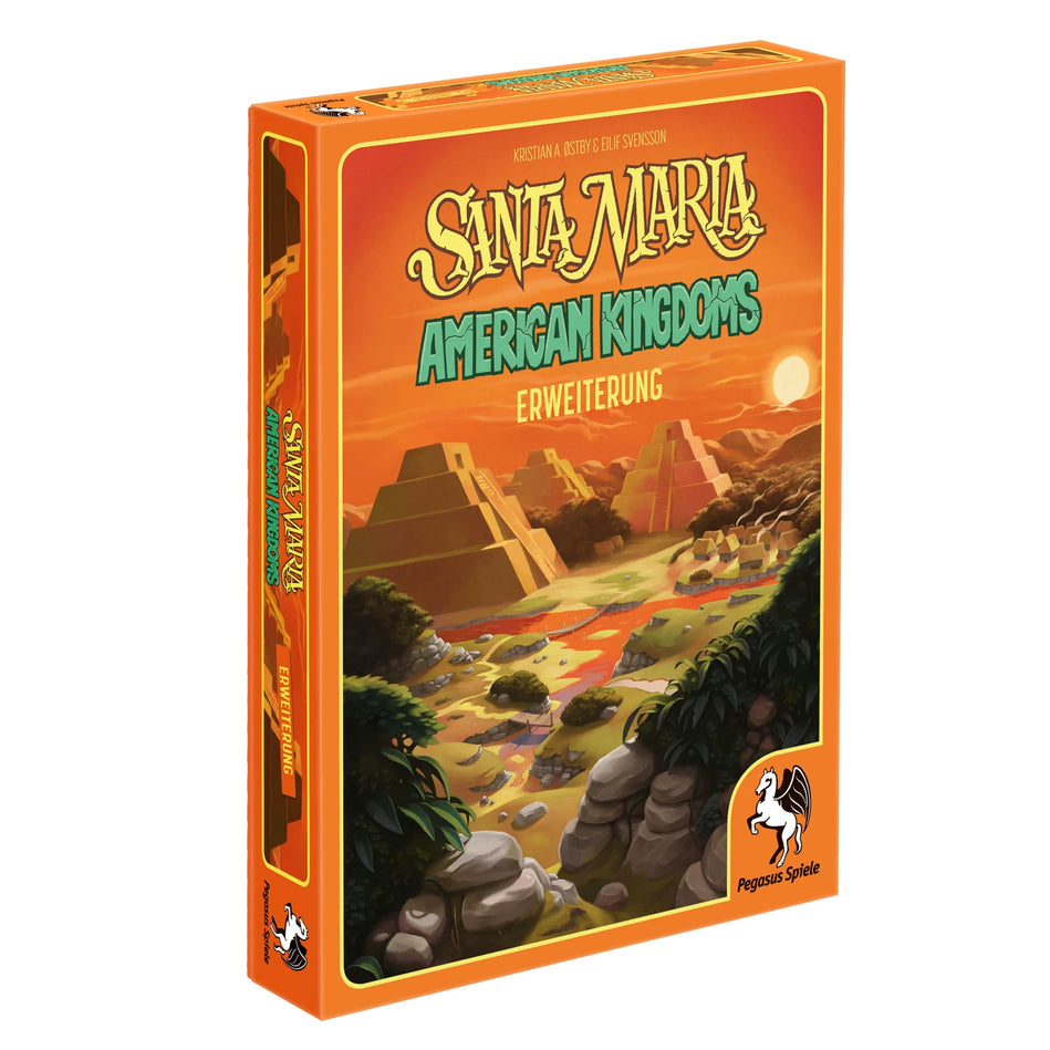 Santa Maria Erweiterung American Kingdoms DE Brettspiele