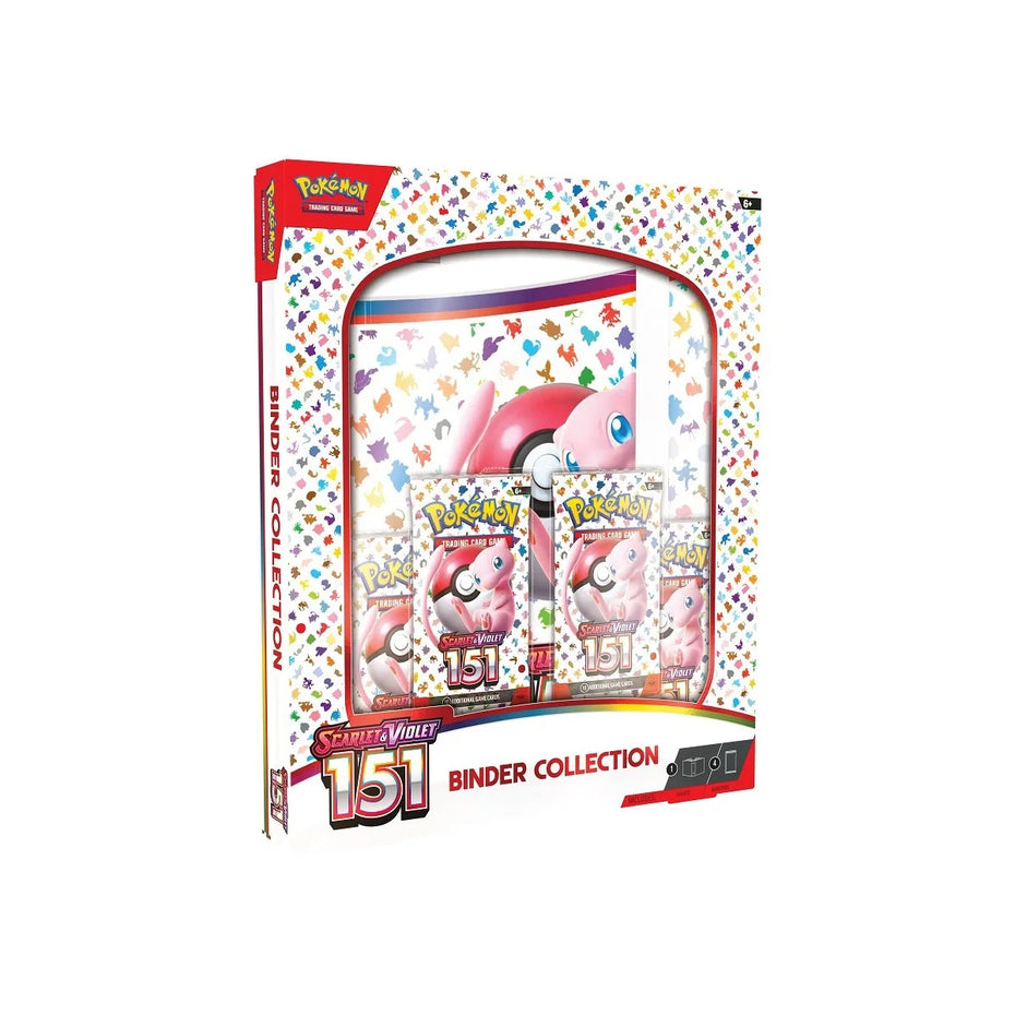 Scarlet & Violet 151 Binder Collection - Englisch