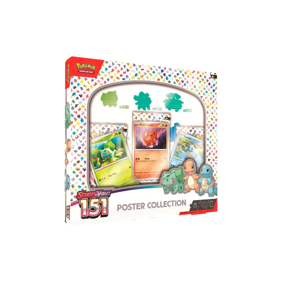 Scarlet & Violet - 151 Poster Collection - Englisch