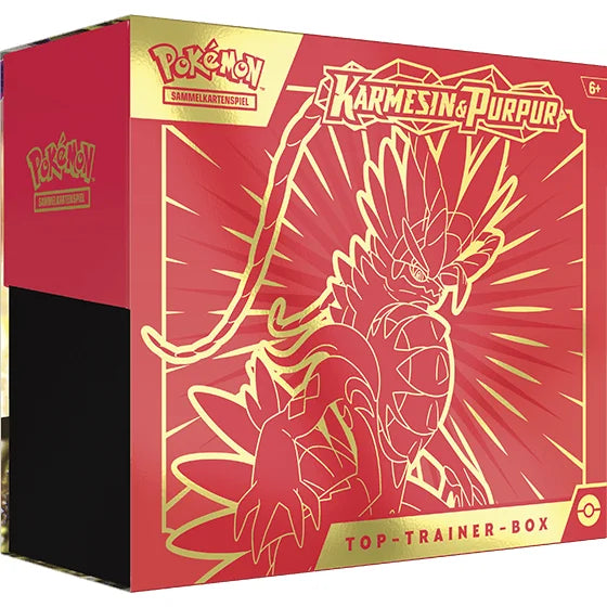 Scarlet & Violet Elite Trainer Box - EN Koraidon