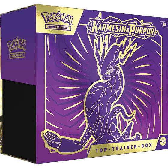 Scarlet & Violet Elite Trainer Box - EN Miraidon