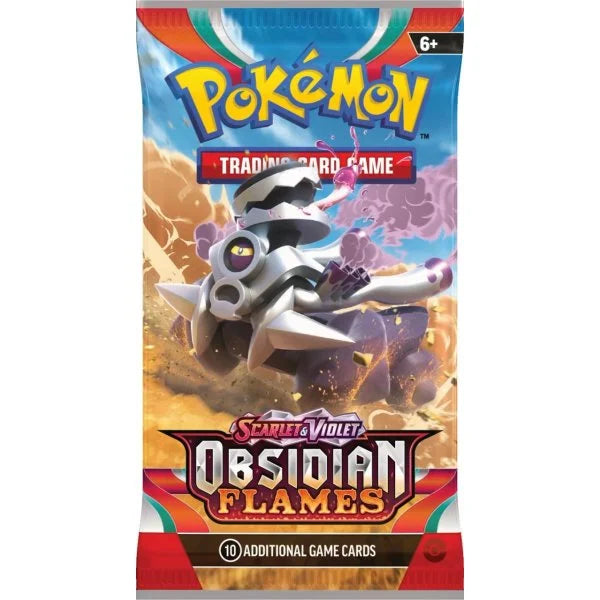 Scarlet & Violet Obsidian Flames Booster - EN