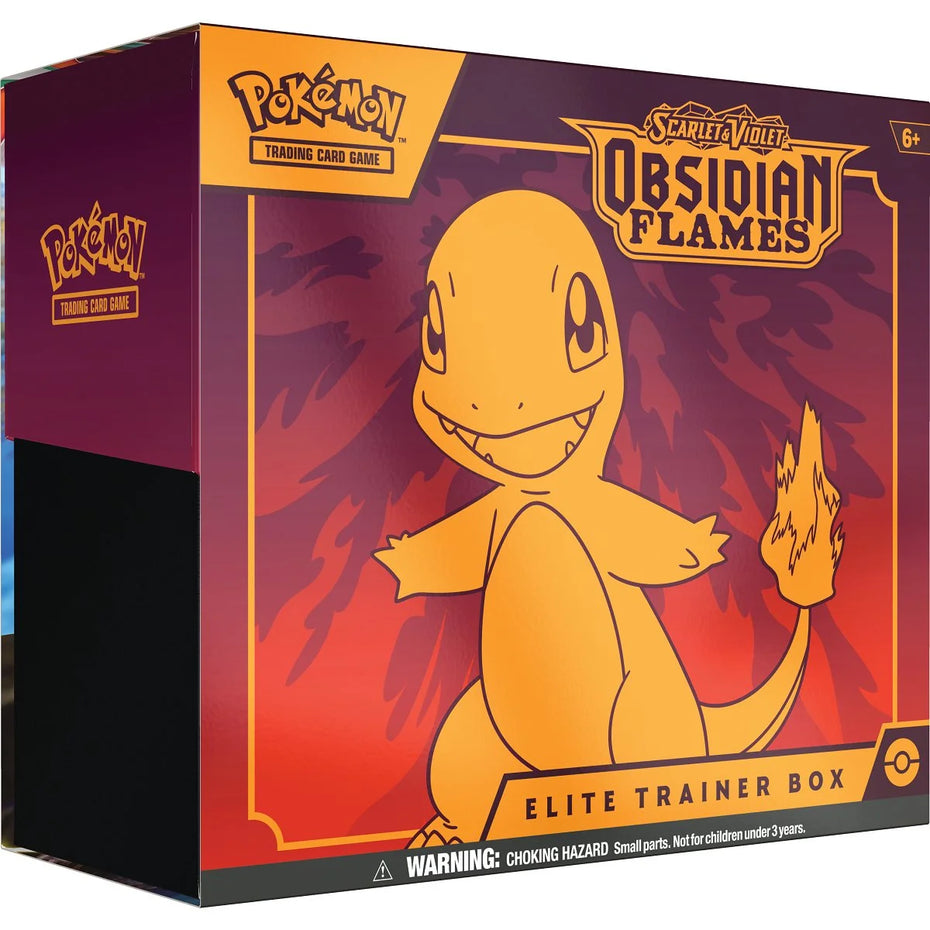 Scarlet & Violet - Obsidian Flames - Elite Trainer Box - EN