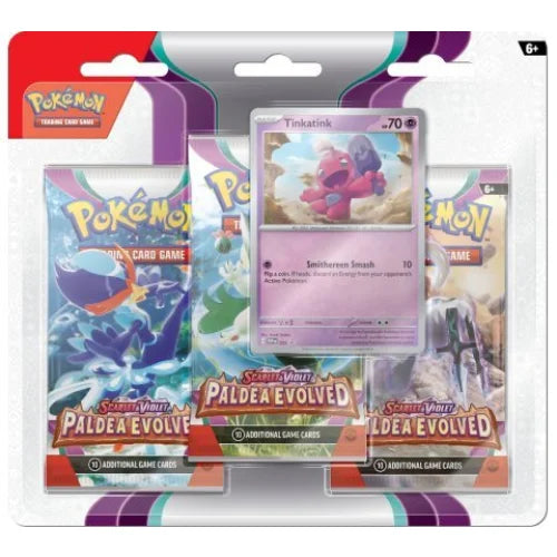 Scarlet & Violet Paldea Evolved 3er Blister - EN