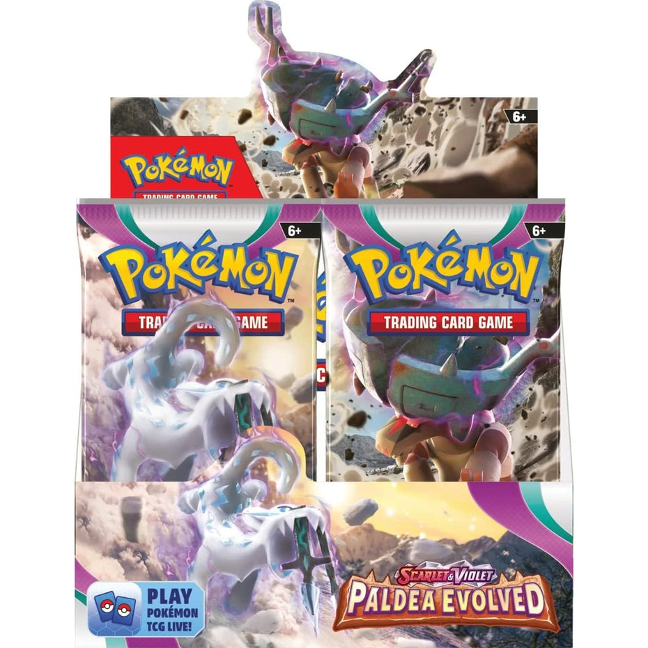 Scarlet & Violet Paldea Evolved Display - EN