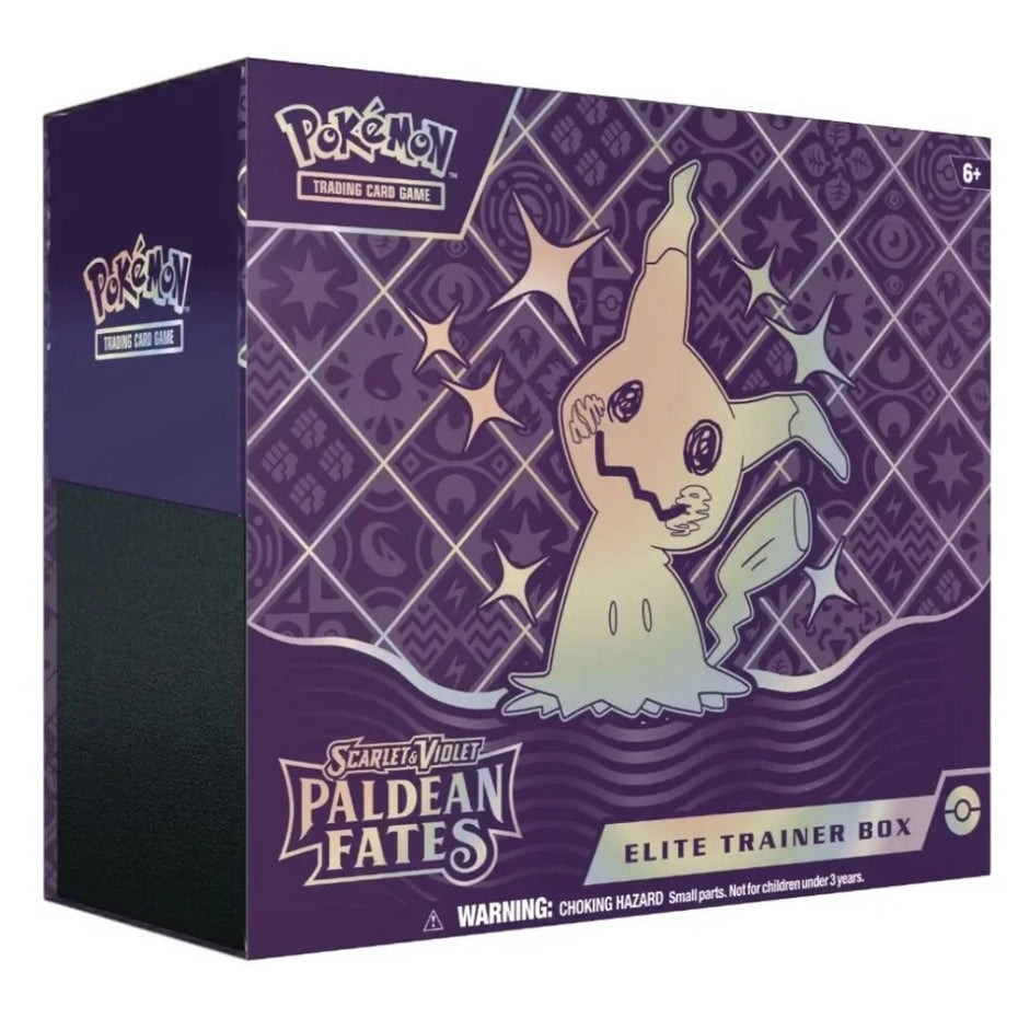 Scarlet & Violet - Paldean Fates - Elite Trainer Box - EN