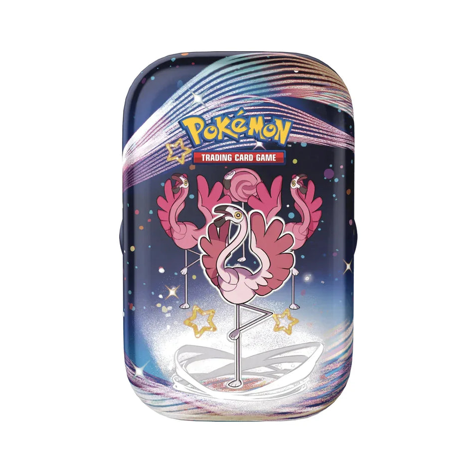 Scarlet & Violet - Paldean Fates - Mini-Tin - EN Flamigo