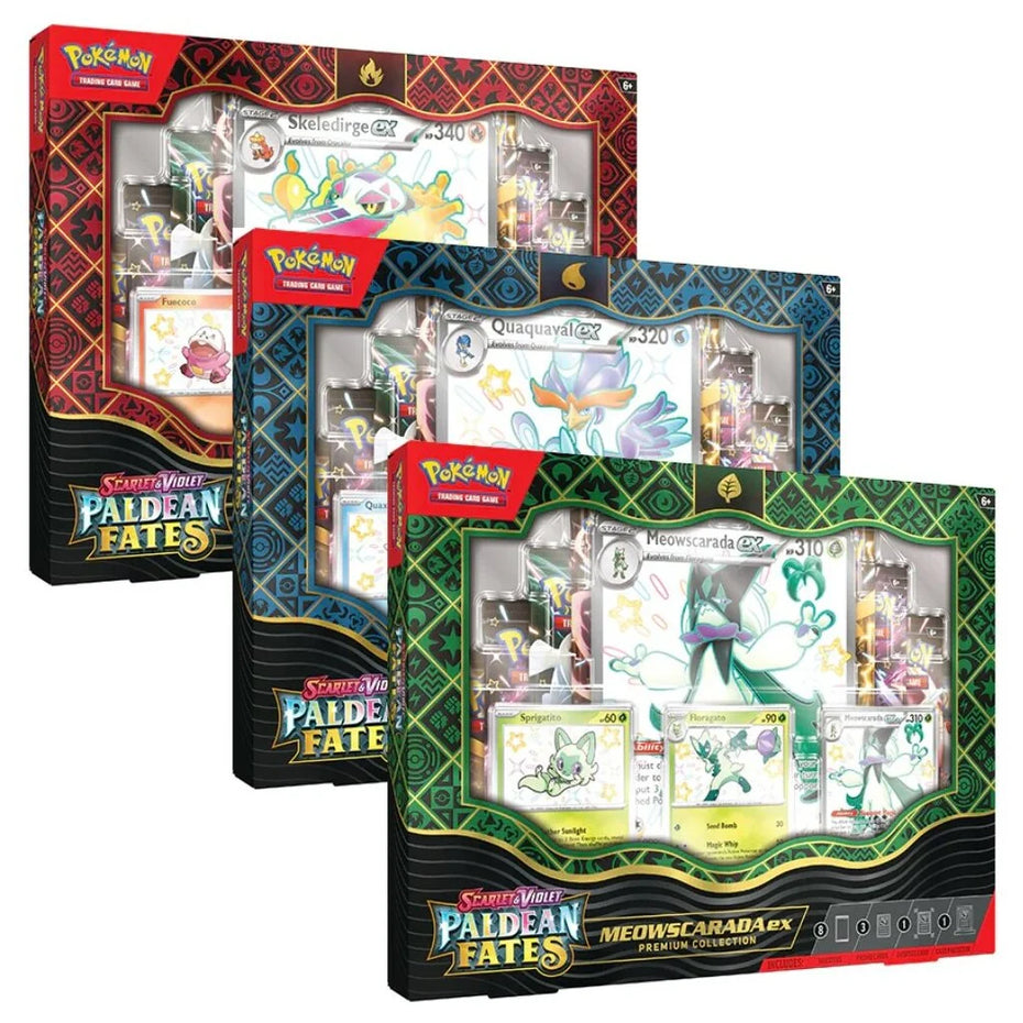 Scarlet & Violet - Paldean Fates - Premium Collection - EN