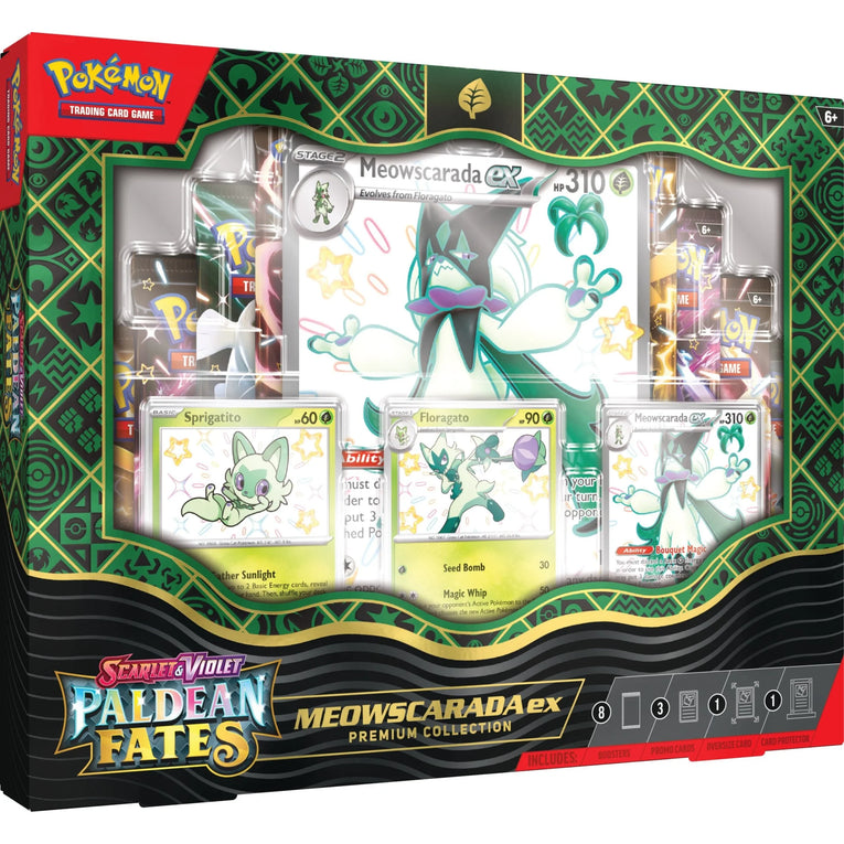 Scarlet & Violet - Paldean Fates - Premium Collection - EN