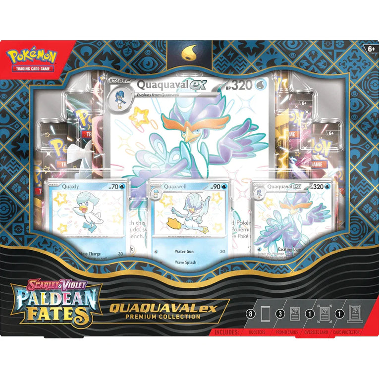 Scarlet & Violet - Paldean Fates - Premium Collection - EN