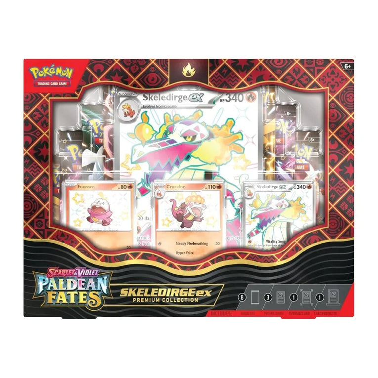 Scarlet & Violet - Paldean Fates - Premium Collection - EN