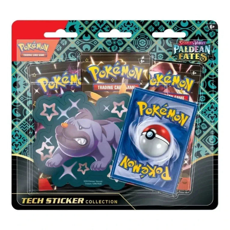 Scarlet & Violet - Paldean Fates - Tech Sticker Collection