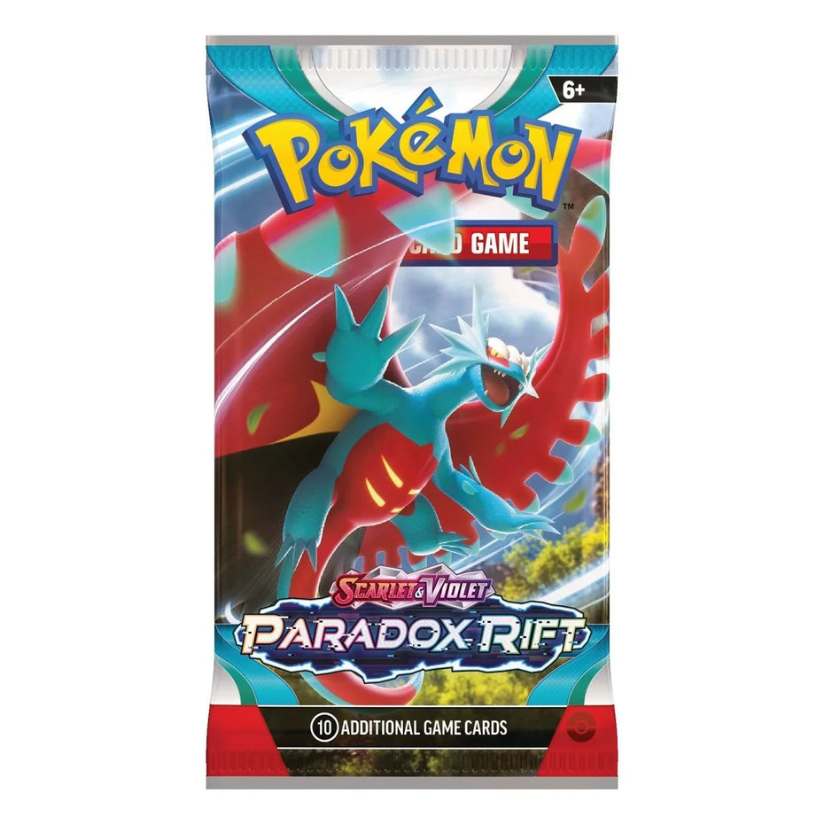 Scarlet & Violet - Paradox Rift - Booster - EN