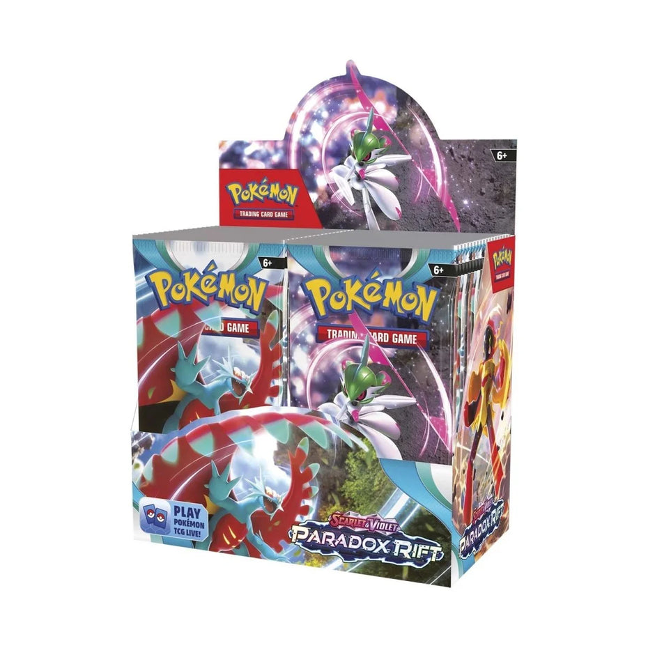 Scarlet & Violet - Paradox Rift - Display - EN