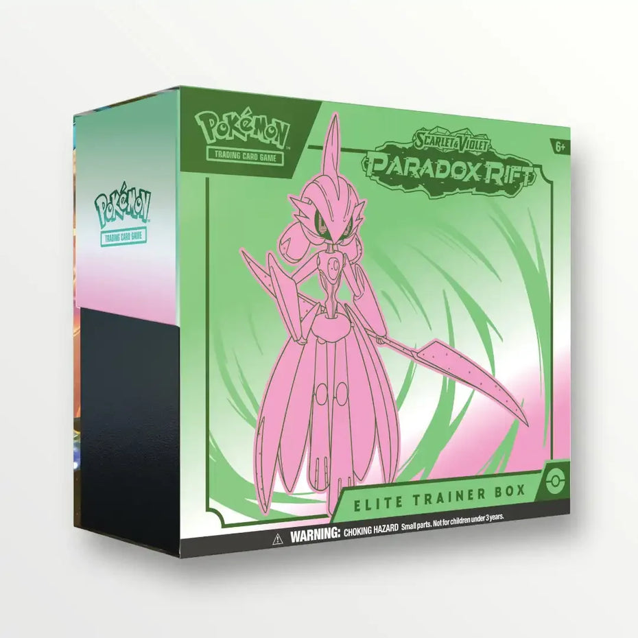Scarlet & Violet - Paradox Rift Elite Trainer Box - EN Iron