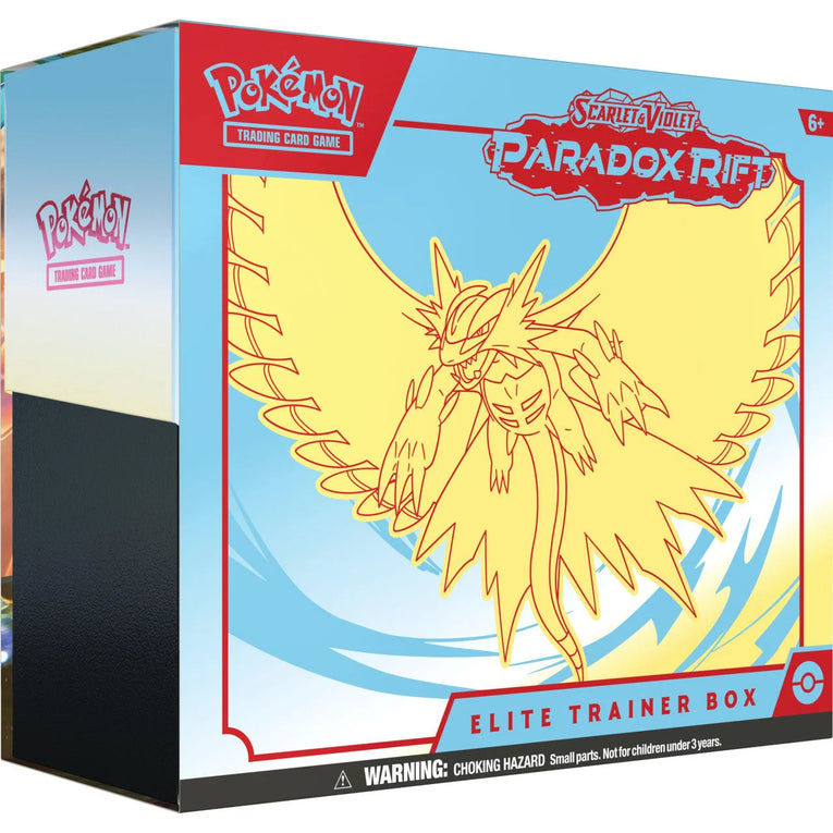 Scarlet & Violet - Paradox Rift Elite Trainer Box - EN