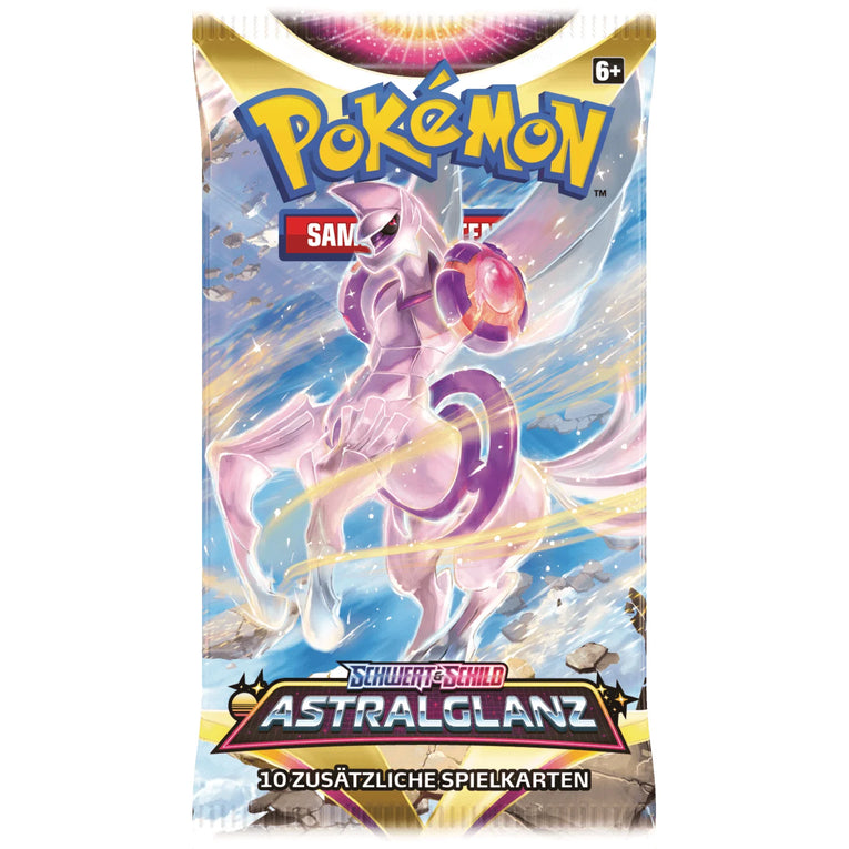 Schwert & Schild Astralglanz Booster - DE Sammelkartenspiel