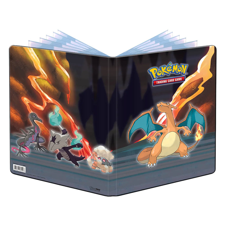 Scorching Summit 9 Pocket Portfolio TCG Zubehör