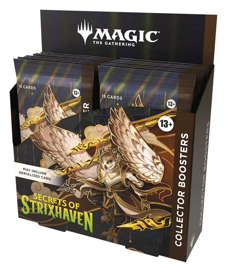 Magic- Geheimnisse von Strixhaven Sammler Booster Display - EN