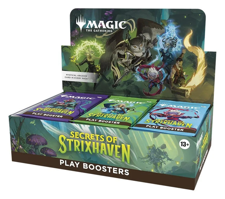 Magic - Geheimnisse von Strixhaven Play Booster Display - EN