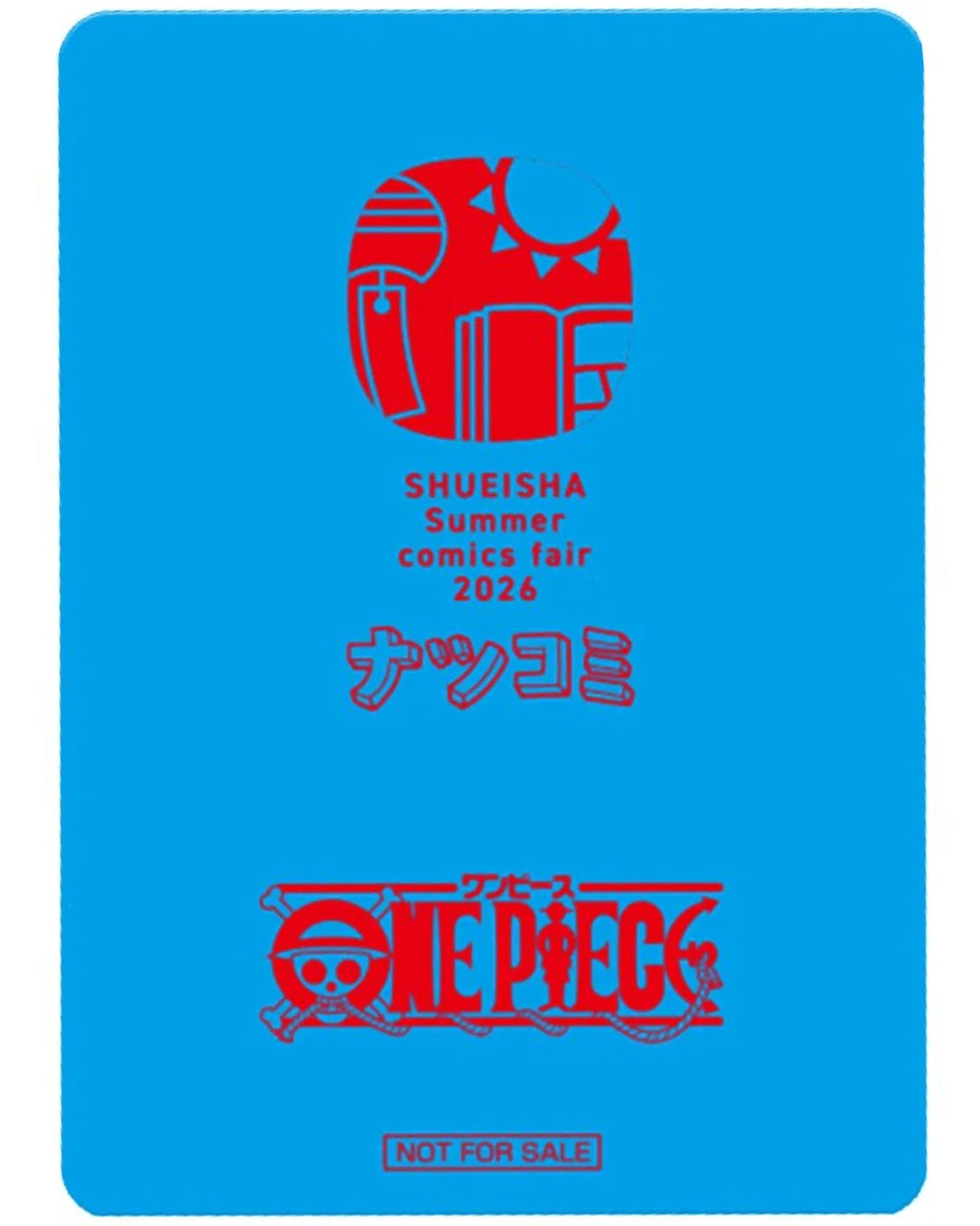 Shueisha Summer Comics Fair 2026 Promo