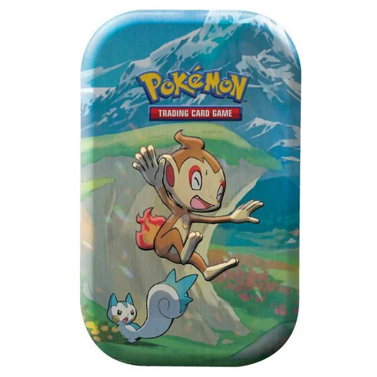 Sinnoh Stars Mini-Tin - EN Chimchar Sammelkartenspiel