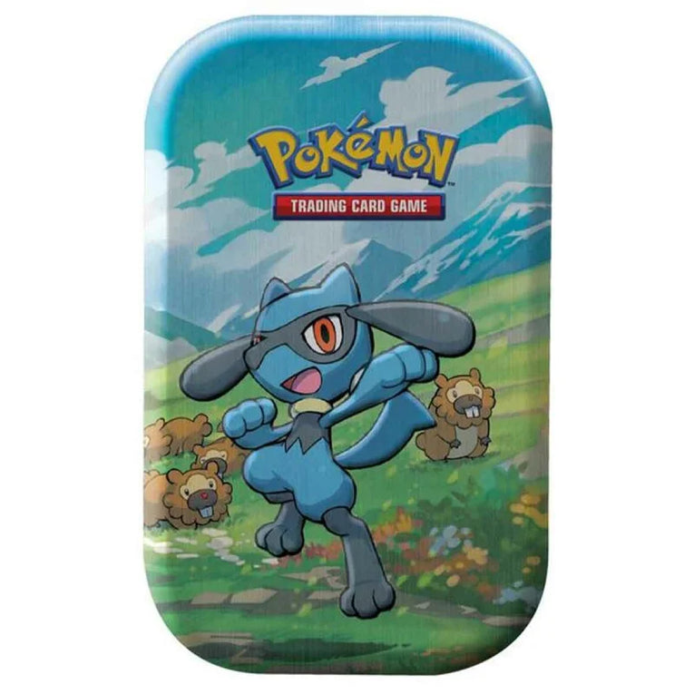 Sinnoh Stars Mini-Tin - EN Riolu Sammelkartenspiel