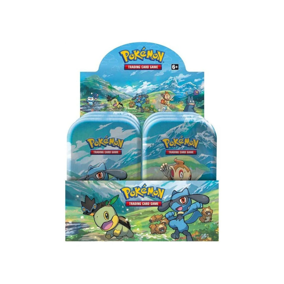 Sinnoh Stars Mini-Tin - EN Sammelkartenspiel