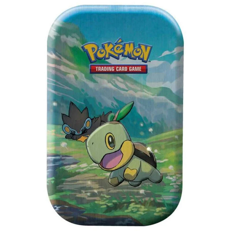 Sinnoh Stars Mini-Tin - EN Turtwig Sammelkartenspiel