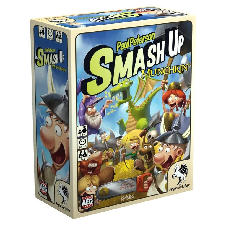 Smash Up - Munchkin - DE Brettspiele