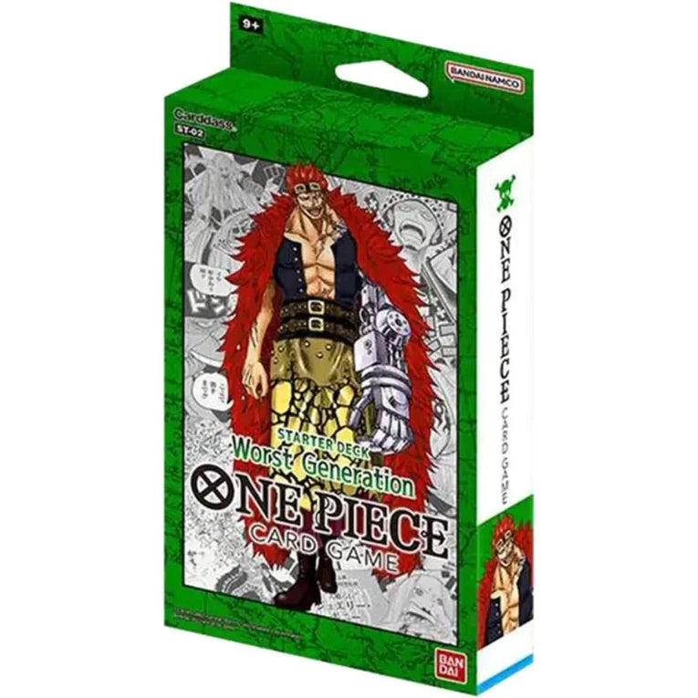 Starter Deck 02 Worst Generation - EN Sammelkartenspiel