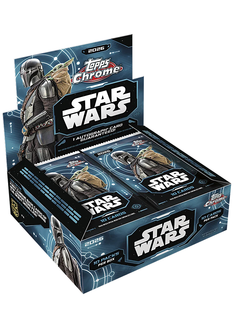 Topps Chrome Star Wars 2026 Hobby Box