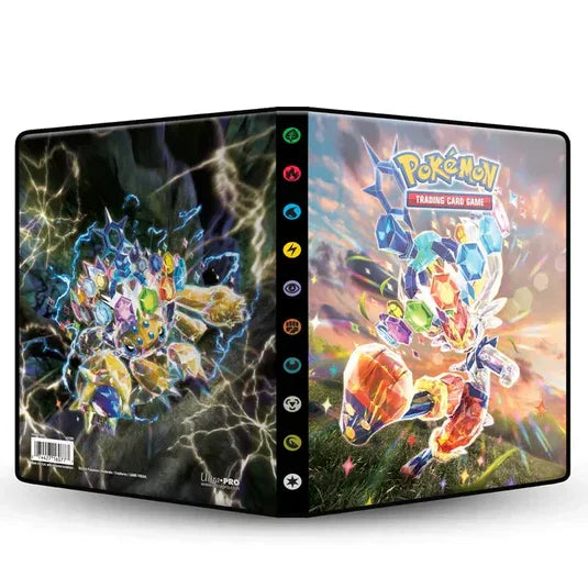 Pokémon - Scarlet & Violet - Stellar Crown - 4 Pocket