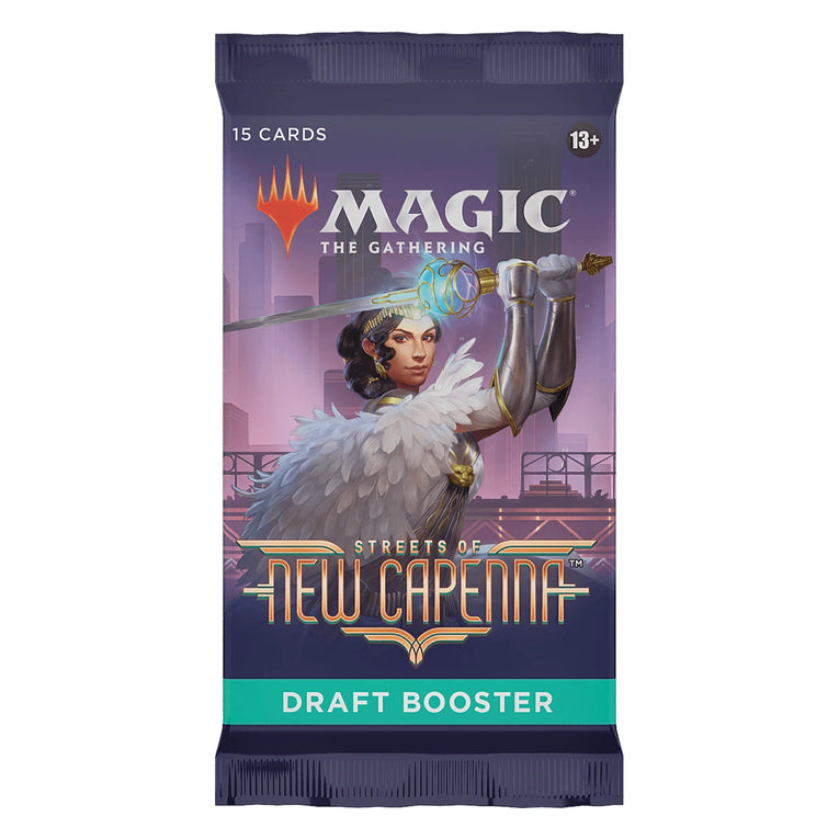 Straßen von Neu-Capenna Draft Booster - DE Sammelkartenspiel